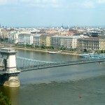 Chain Bridge and the Danube