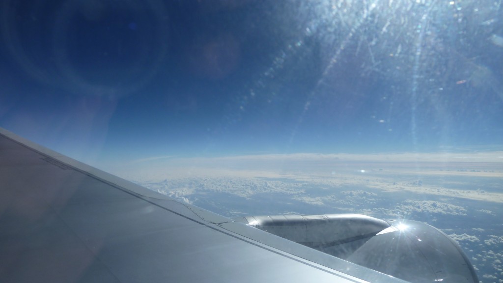 Up in the air..