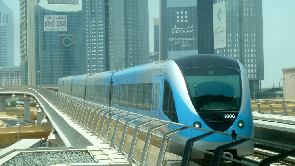 Dubai Metro Dubai Metro