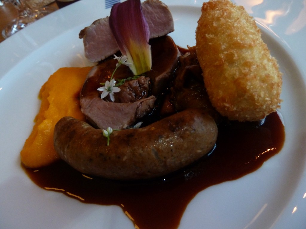 Salt & Brygga - Lamb Dish Salt & Brygga - Lamb Dish