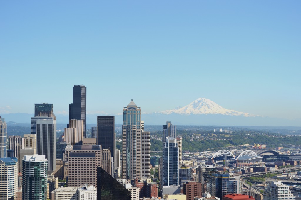 Seattle Skyline, USA