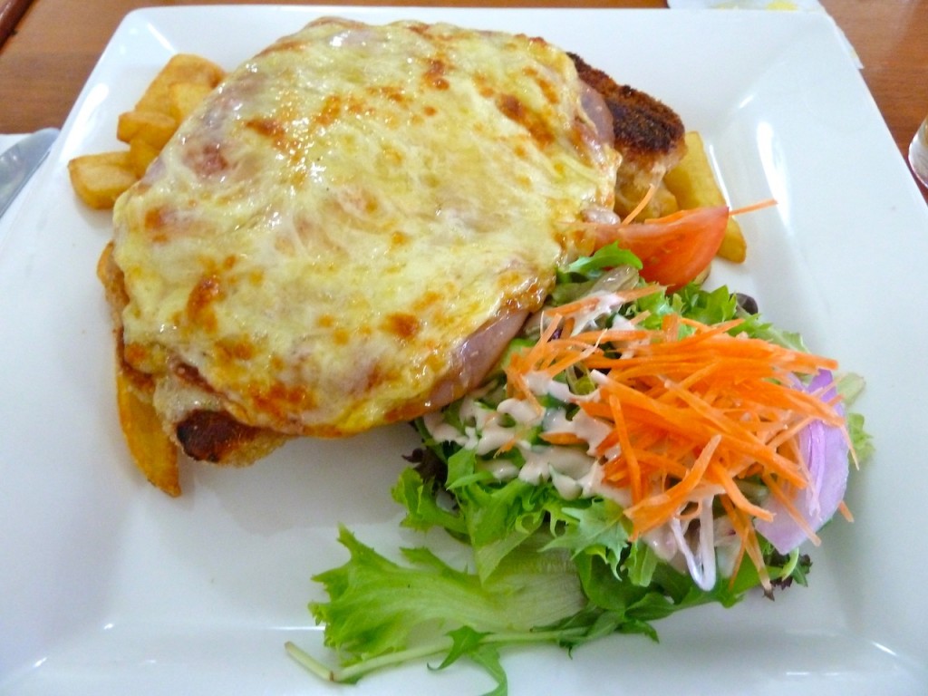 Chicken Parma