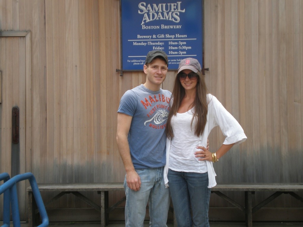Sam Adams Brewery Tour Sam Adams Brewery Tour