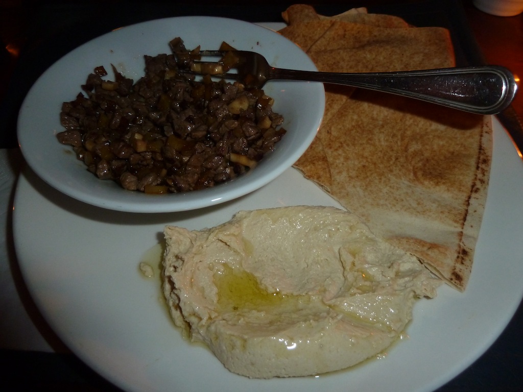 Beef Beyrouthie in DePRAGUE Beef Beyrouthie in DePRAGUE