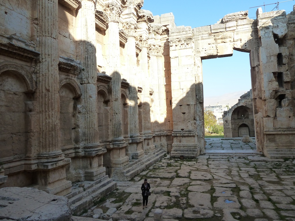 Roman Ruins in Baalbeck