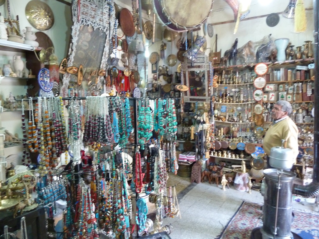Souks in Baalbek