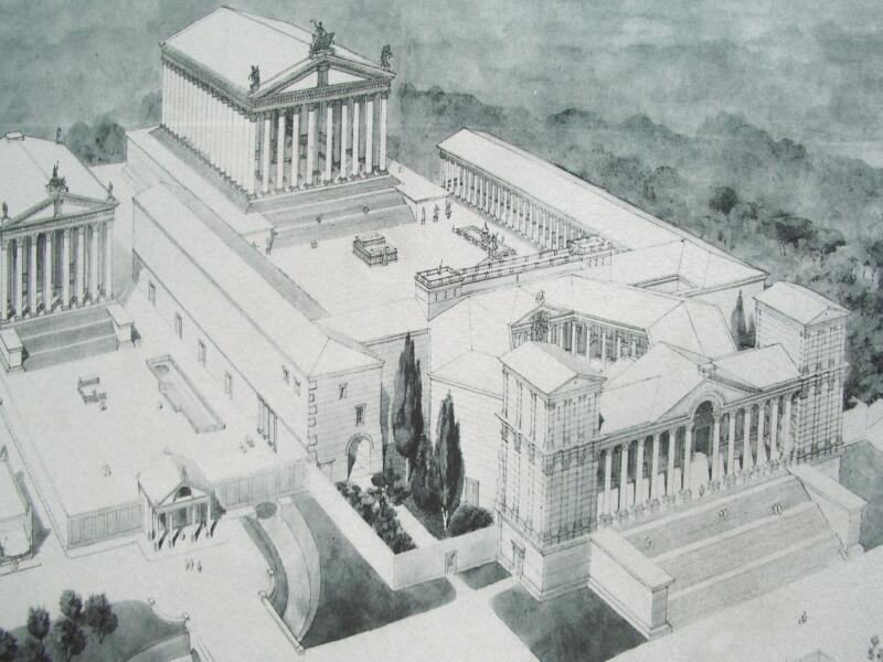 Baalbek-Layout