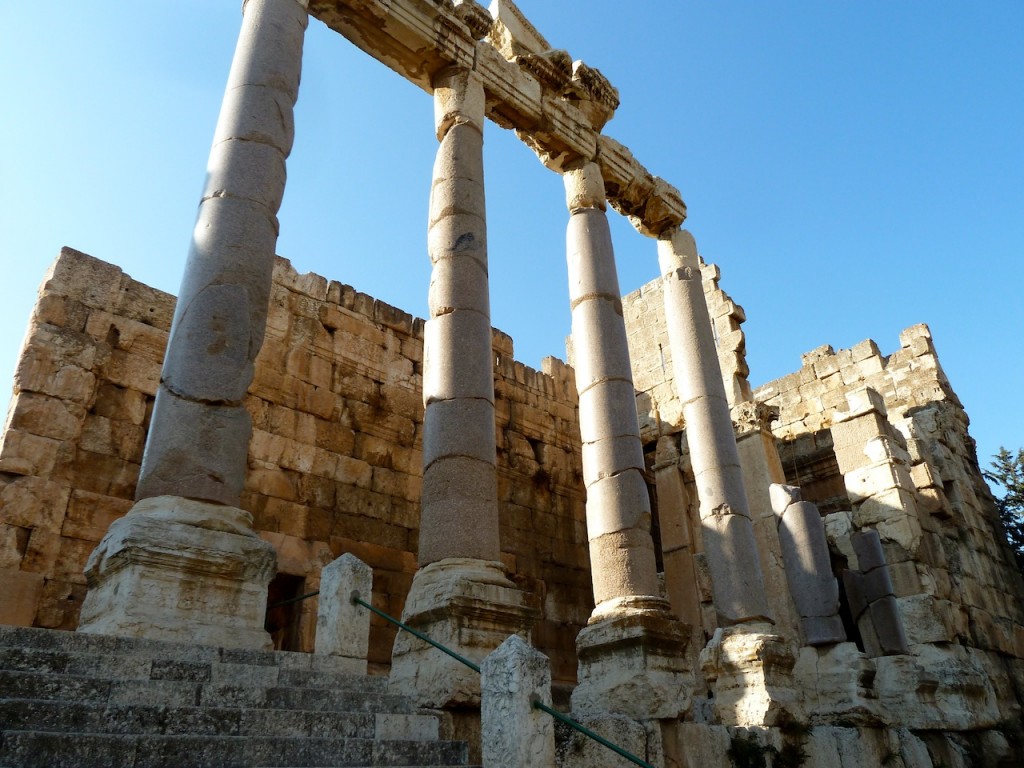 Entrance to ruins