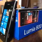 Nokia Lumia 800 - Box