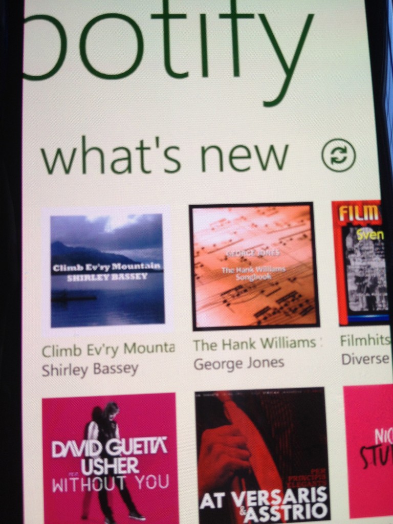 Nokia Lumia 800 - Spotify Nokia Lumia 800 - Spotify