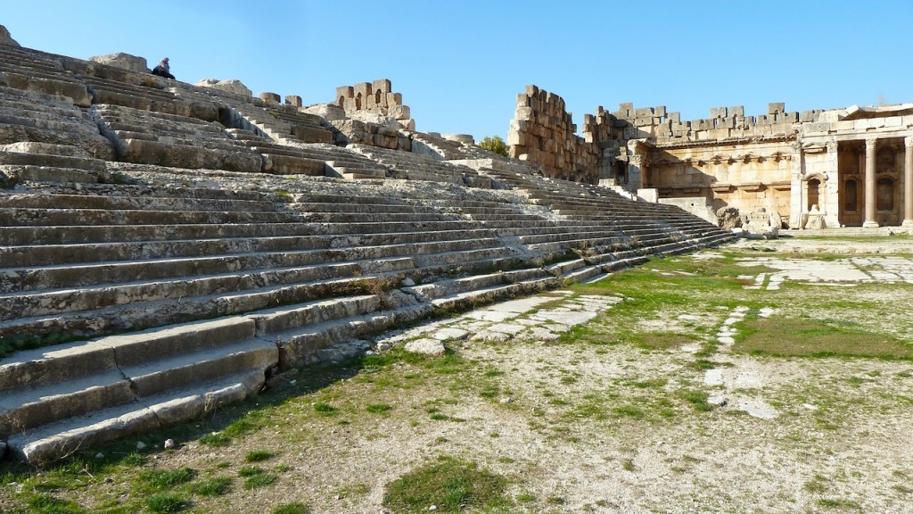 Steps to Temple of Jupiter