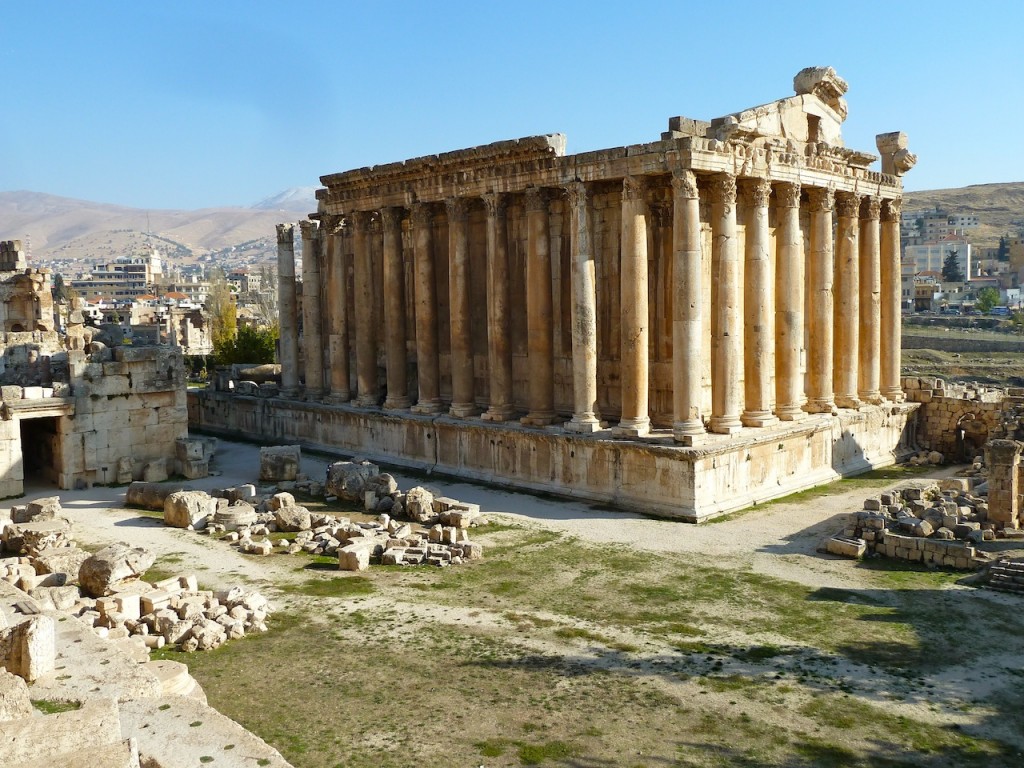 Temple of Bacchus