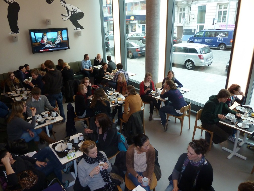 Generator Hostel Breakfast