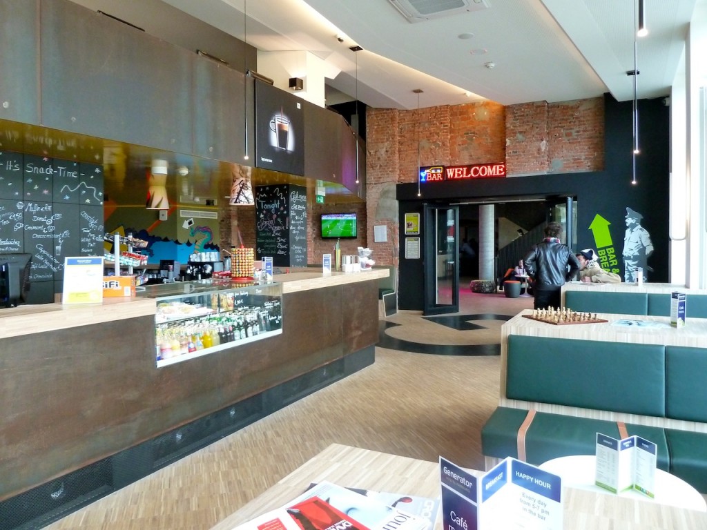 Generator Hostel Lobby