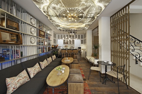 #bunk hostel lobby