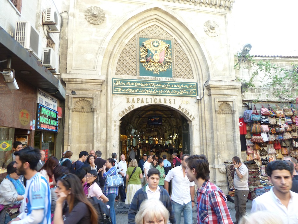 Grand Bazaar Gate