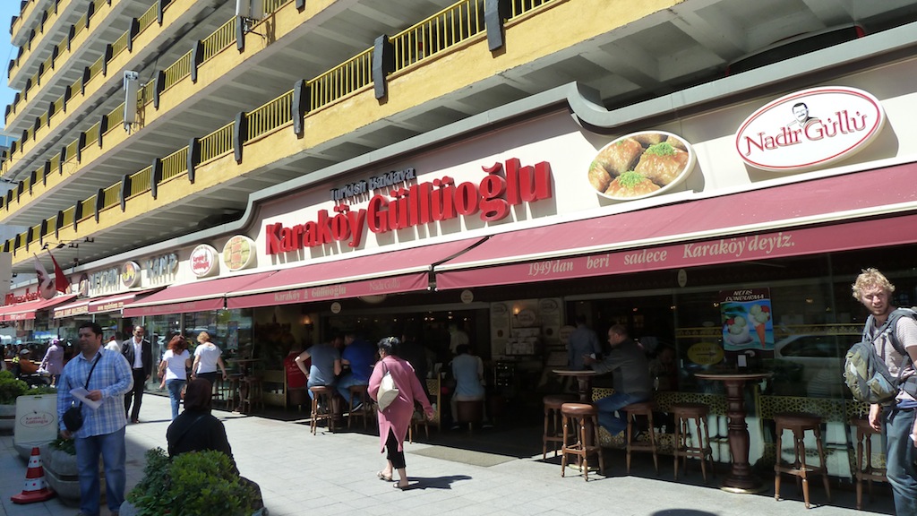 Karakoy Gulluoglu