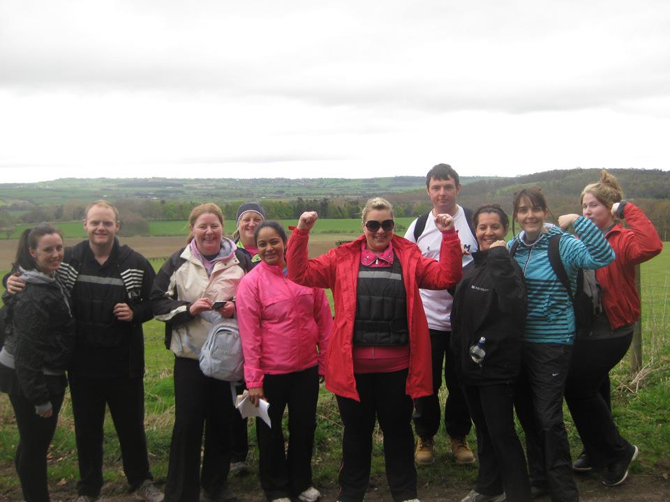 hike group photo