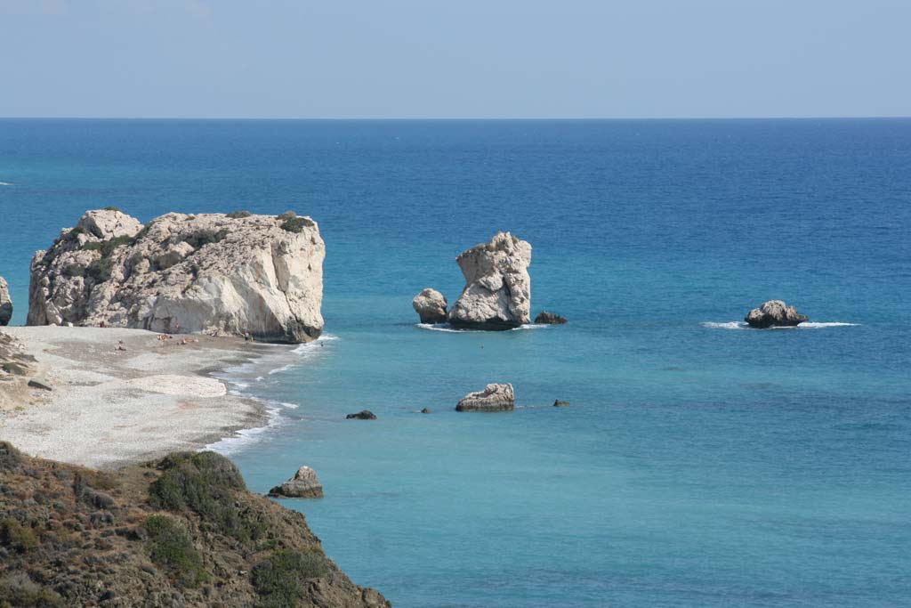 Aphrodite S Rock And Beach Paphos Aphrodite S Rock And Beach Paphos