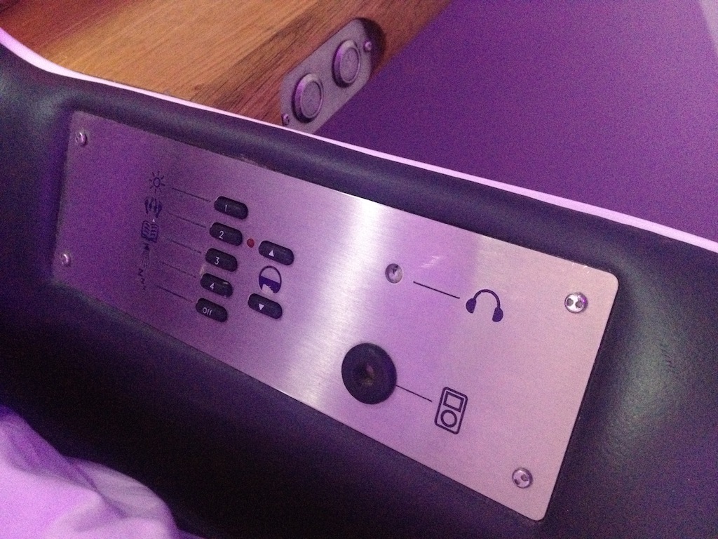 Bed Controls
