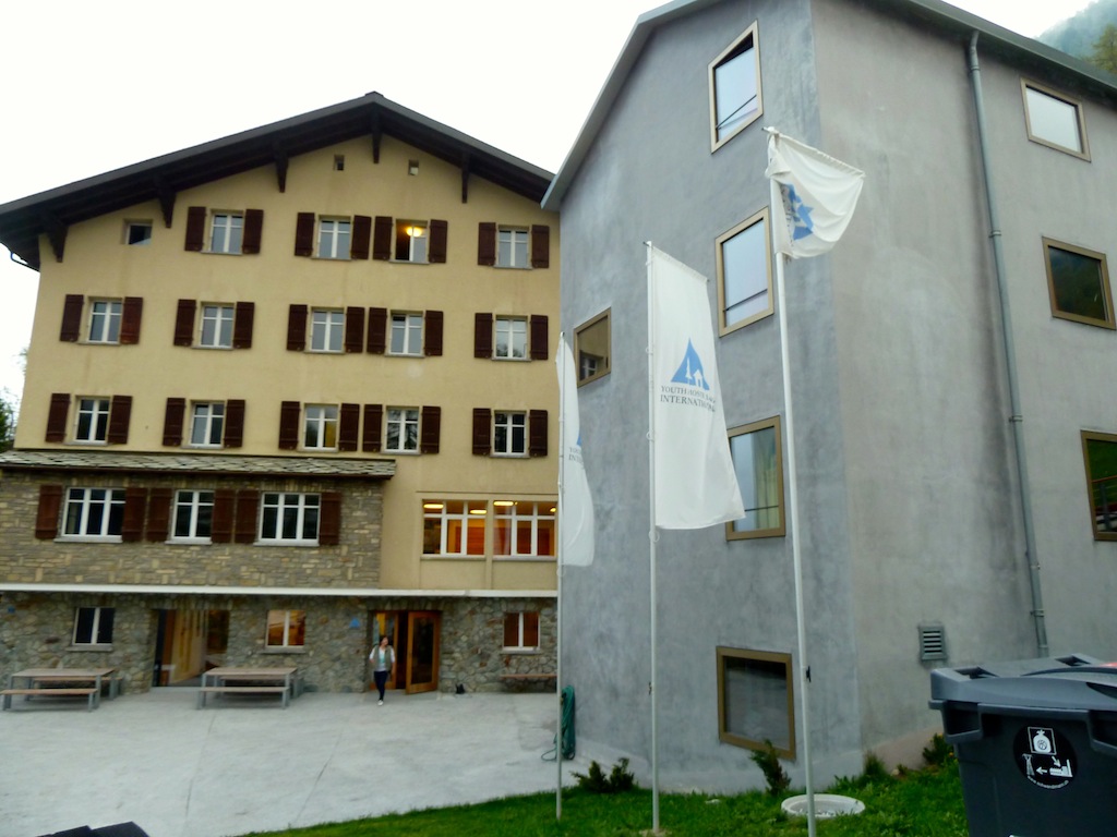 Hostel in Zermatt