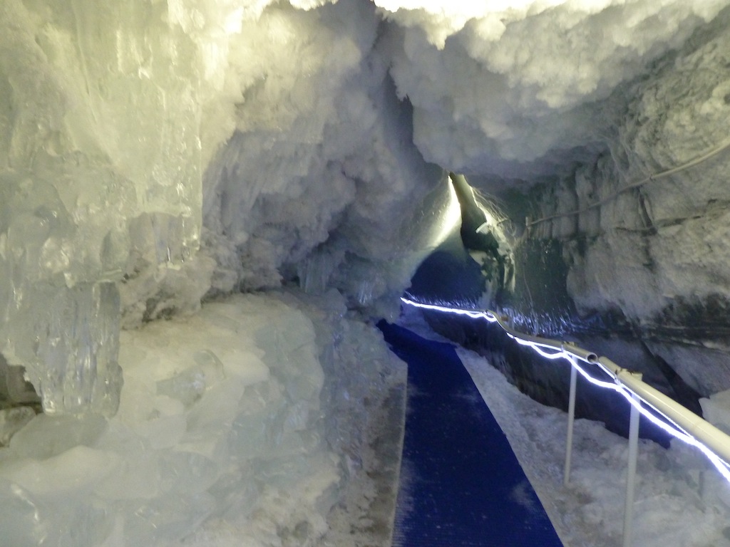 Inside Glacier