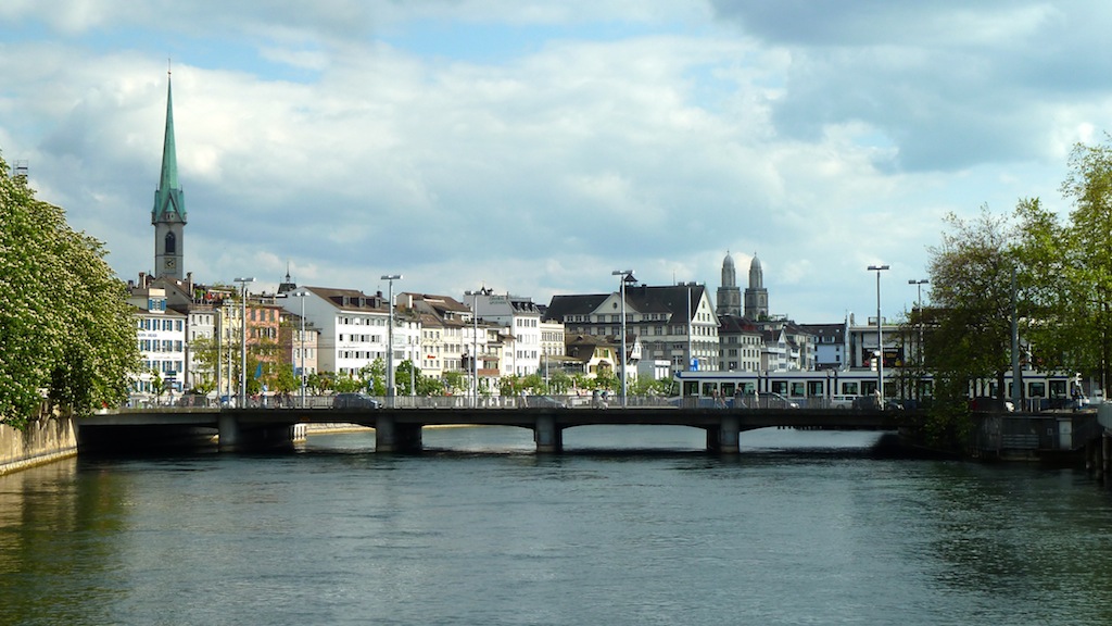 Lake in Zurich