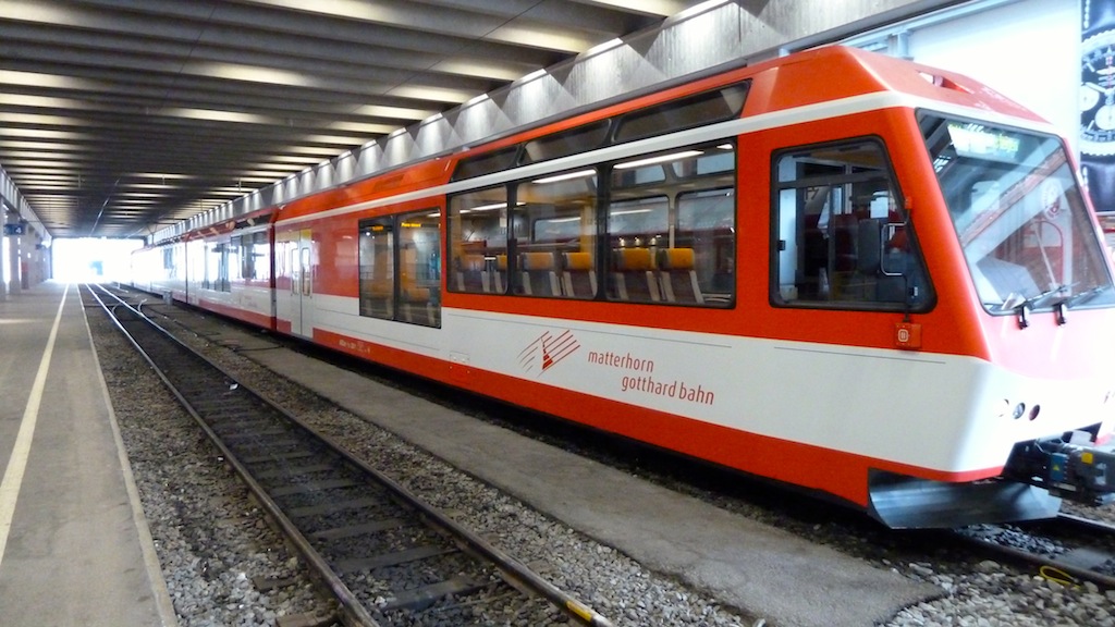 Matterhorn Gotthard Bahn