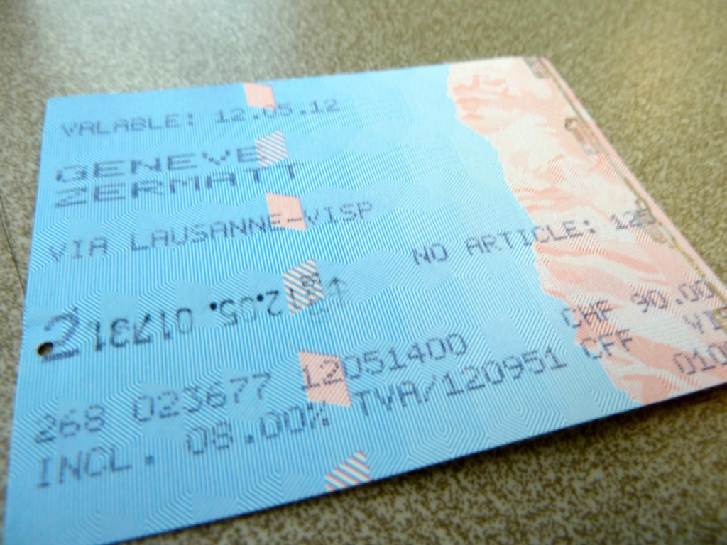 Train Ticket