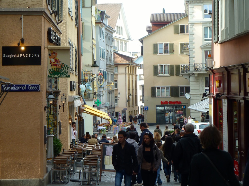 Zurich Old Town (Strasse)
