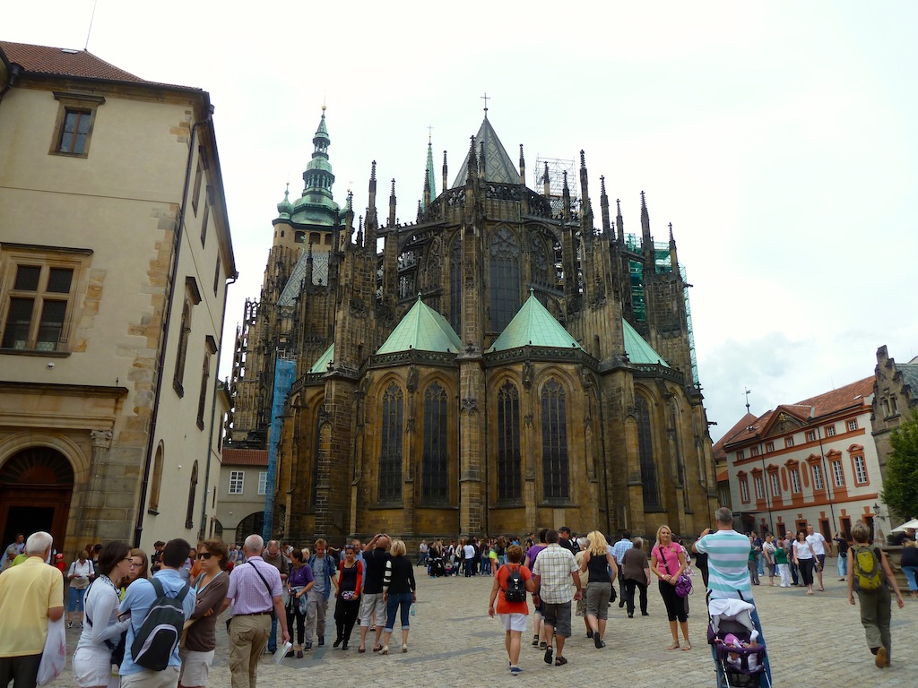 Cathedral inside the castle