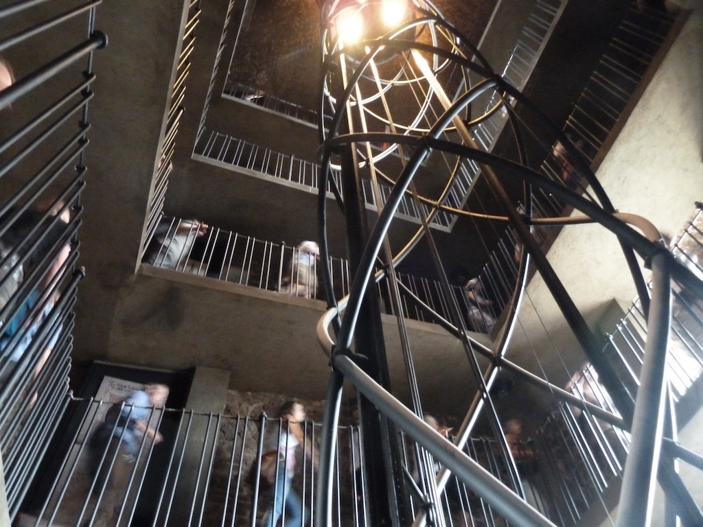 Inside Town Hall Tower