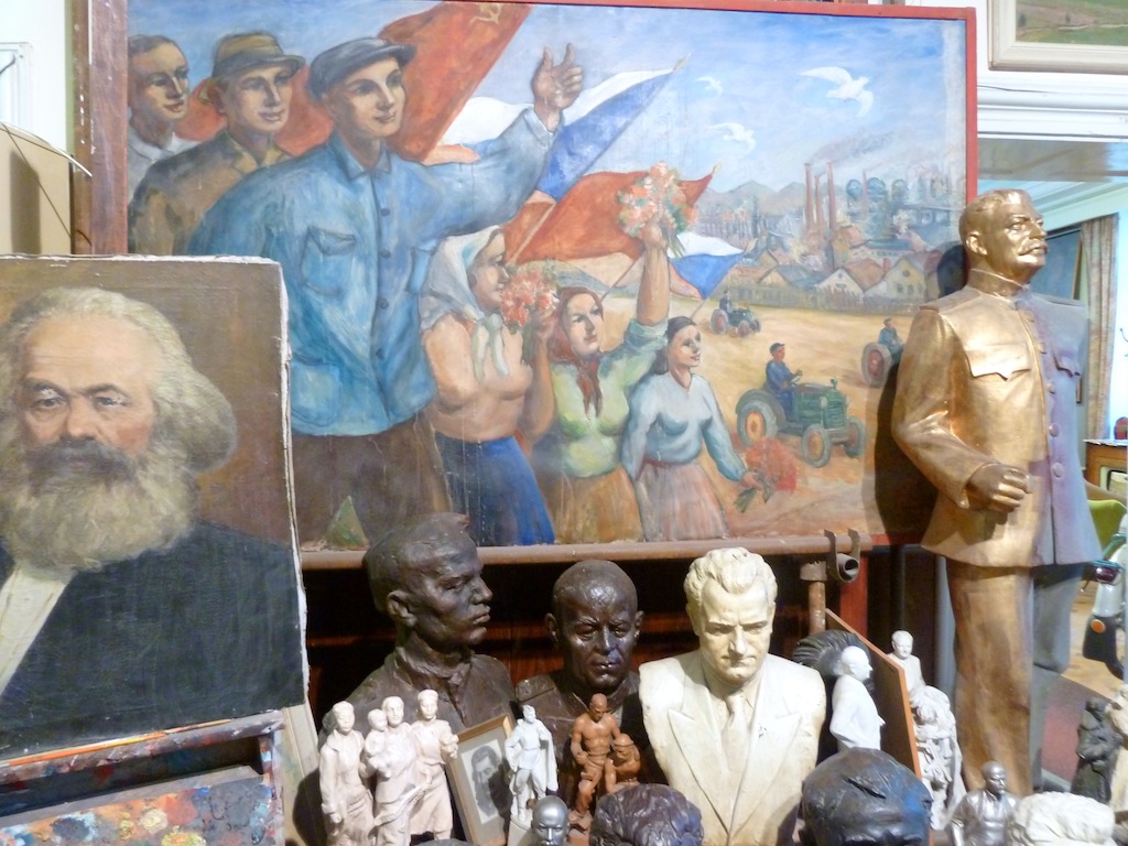 Museum of Communism Mural