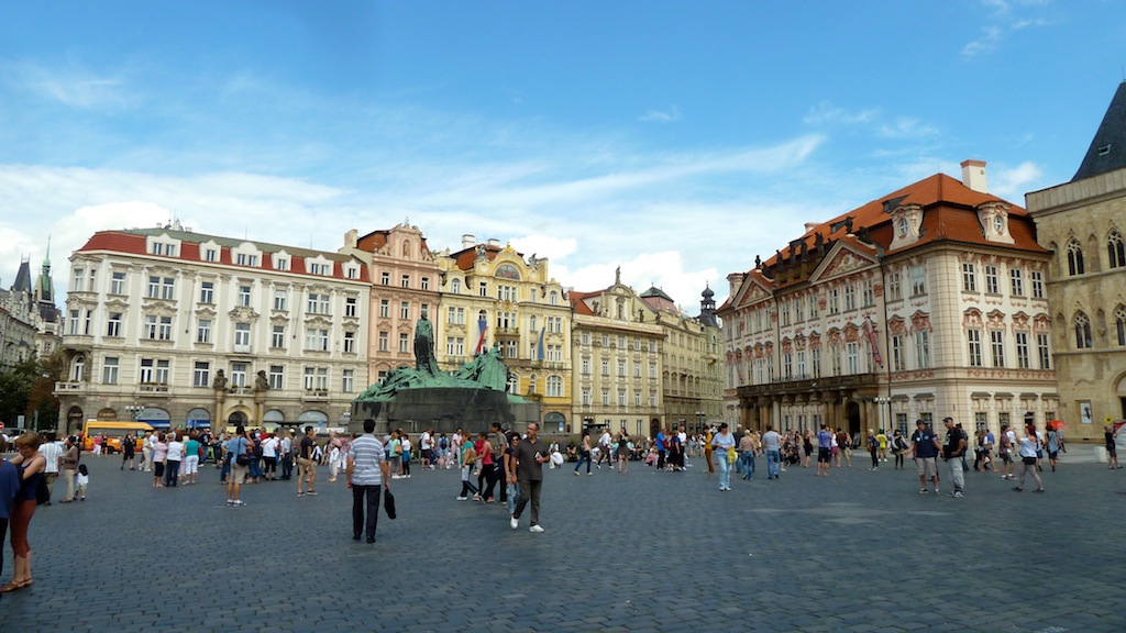 Old Town Square