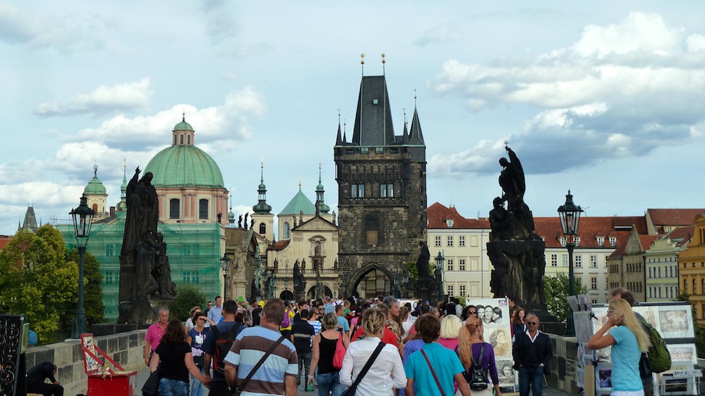 On Charles Bridge
