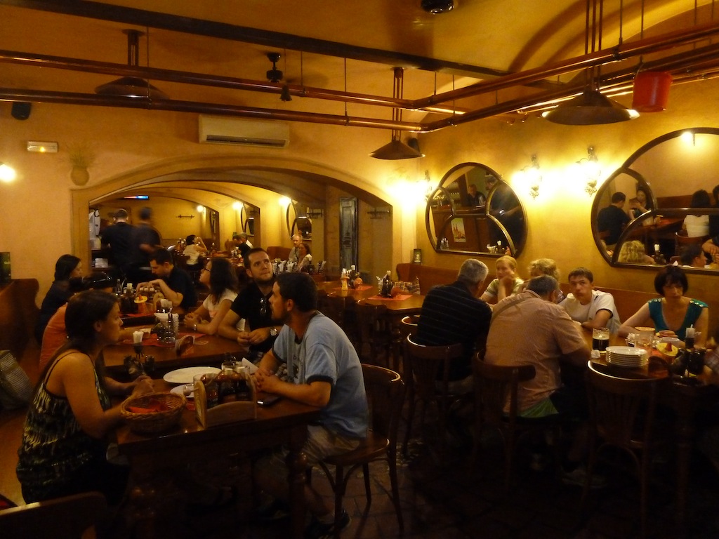Pivnice Stupartska Inside