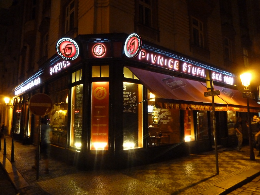 Pivnice Stupartska Outside