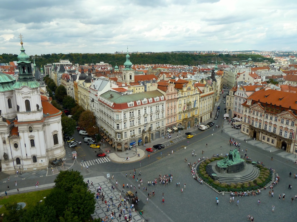 View from Town Hall Tower
