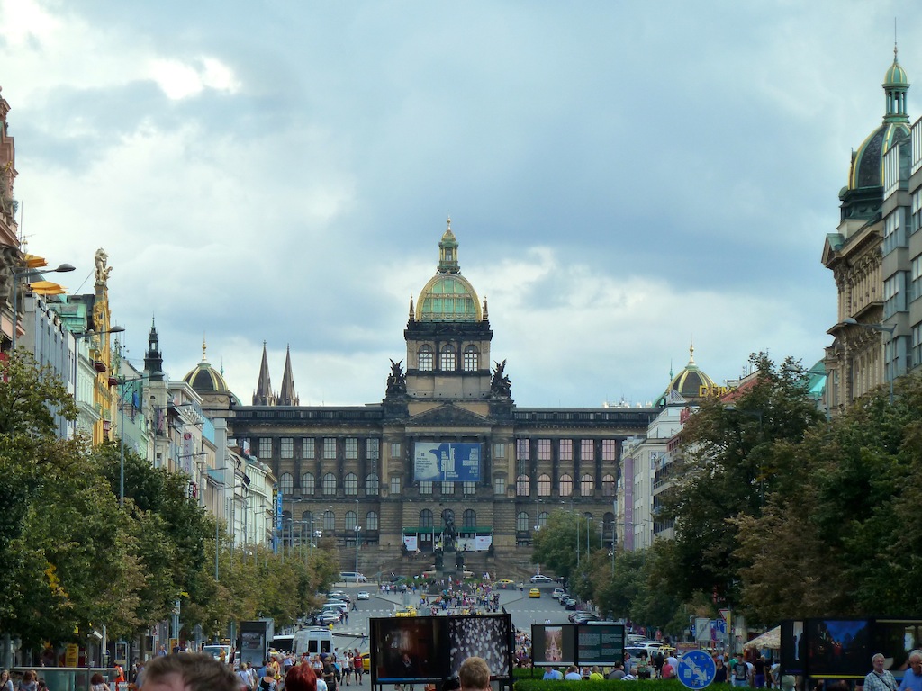 Wenceslas Square