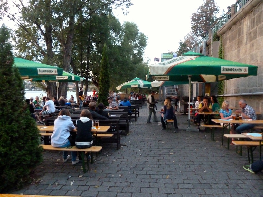 Zahrádka u Kristiána