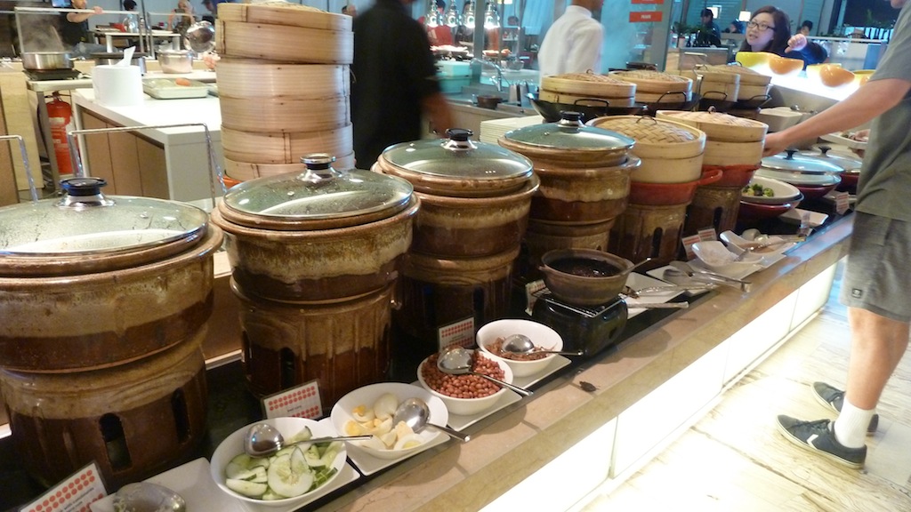 Breakfast at Traders - Pots