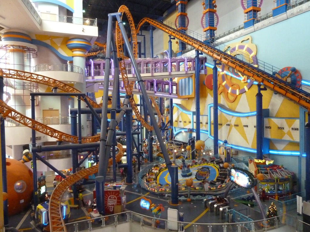 Times Square Theme Park