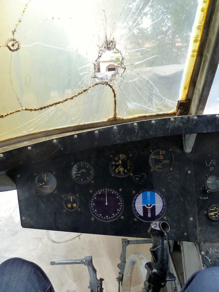 Chinook inside