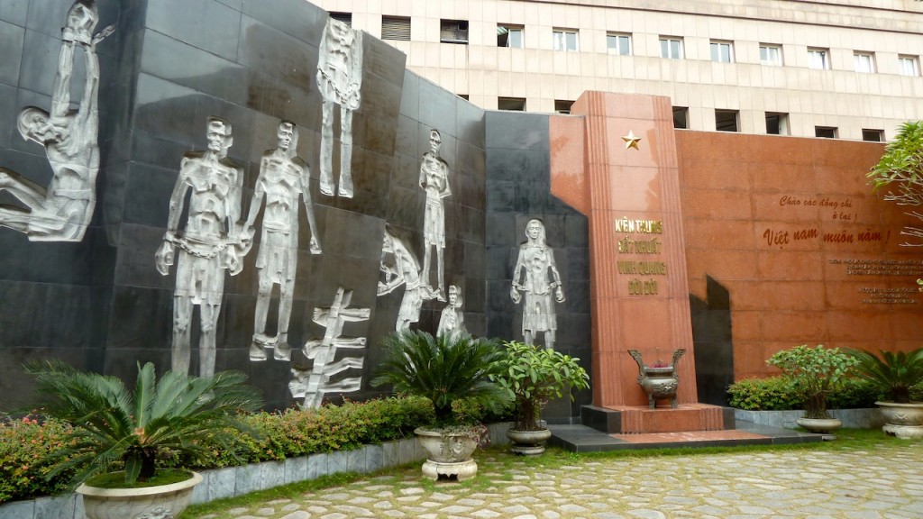 Courtyard of Hanoi Hilton