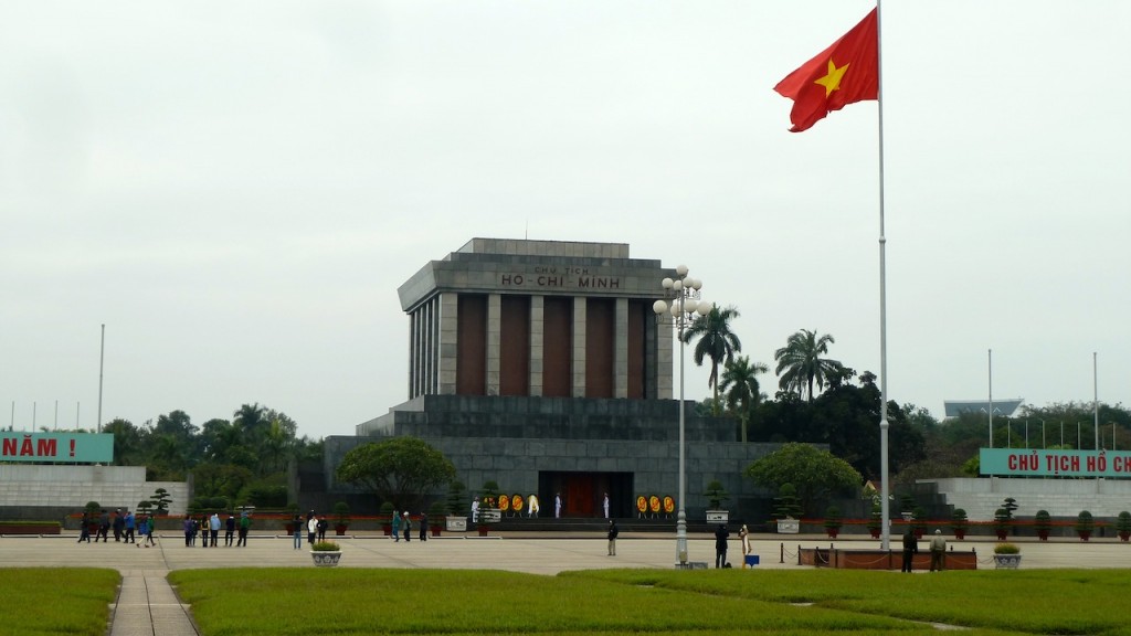 HCM Mausoleum