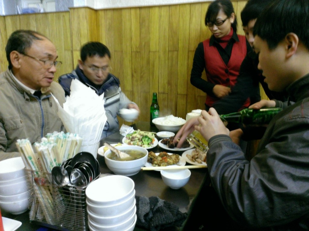 In New Day Restaurant
