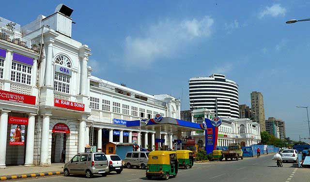connaught-place